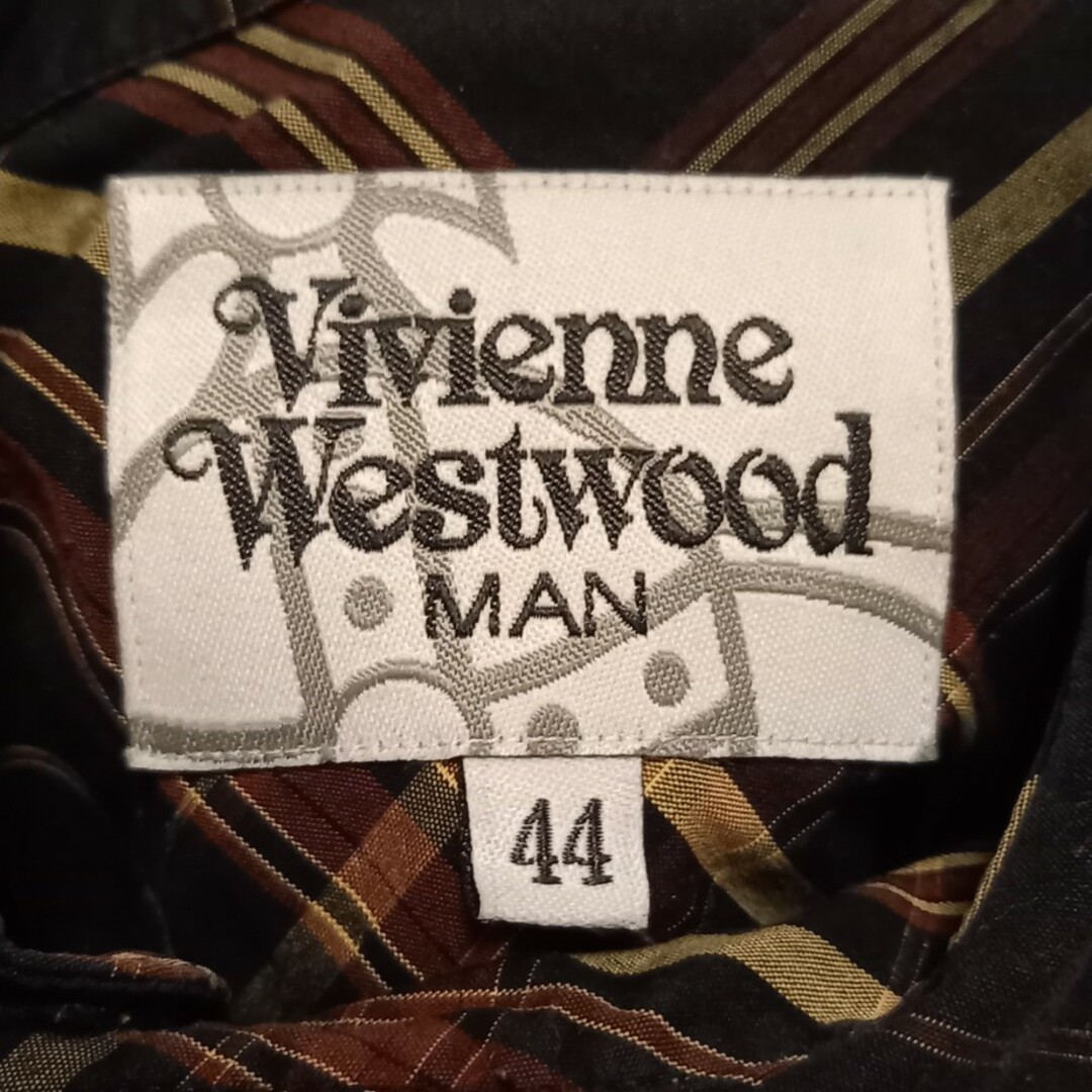 Vivienne Westwood(ヴィヴィアンウエストウッド)の【しょくま様専用】Vivienne Westwood MAN チェックシャツ メンズのトップス(シャツ)の商品写真