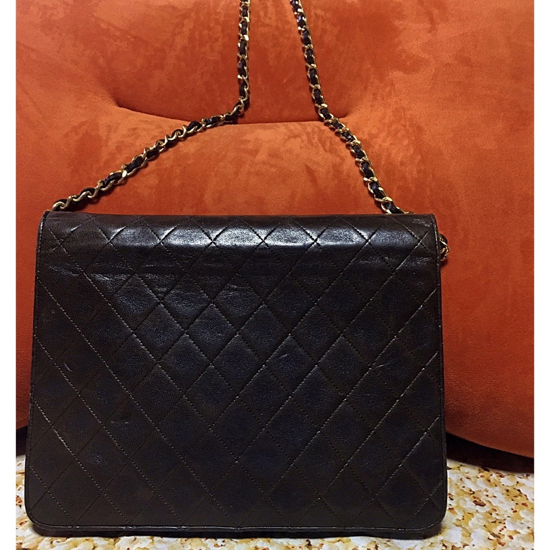 ♦︎売却済♦︎正規品　シャネル　チェーンショルダーバッグ　OLD CHANEL 1