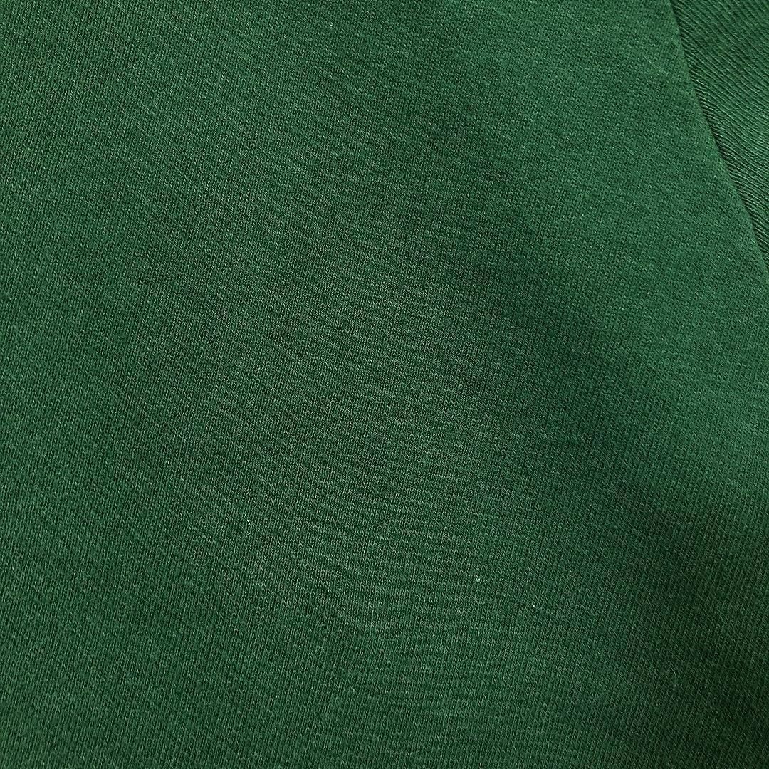 アイルランド製90s フルーツオブザルーム 無地 スウェット グリーン緑 XL