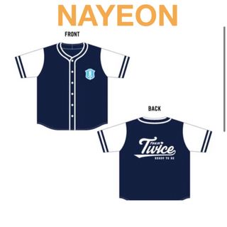 トゥワイス(TWICE)の最終値下げ⭐︎Twice ユニフォームシャツ　NAYEON(シャツ)