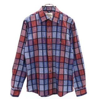 ヴィヴィアンウエストウッド(Vivienne Westwood)の【しょくま様専用】Vivienne Westwood MAN チェック柄シャツ(シャツ)