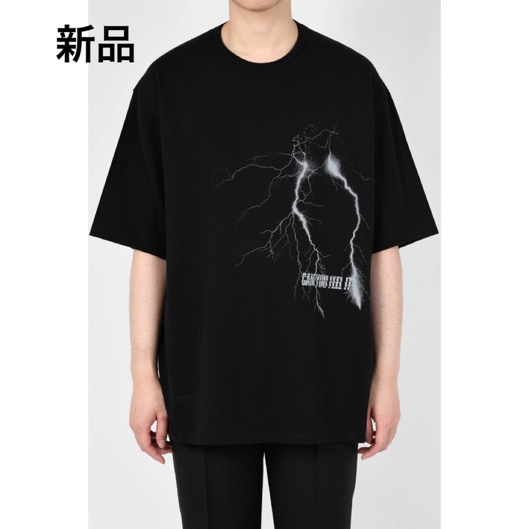 PRINT SUPER BIG T-SHIRT 新品