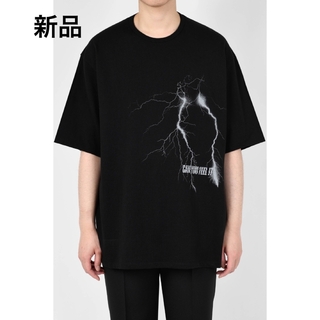 ラッドミュージシャン(LAD MUSICIAN)のPRINT SUPER BIG T-SHIRT 新品(Tシャツ/カットソー(半袖/袖なし))
