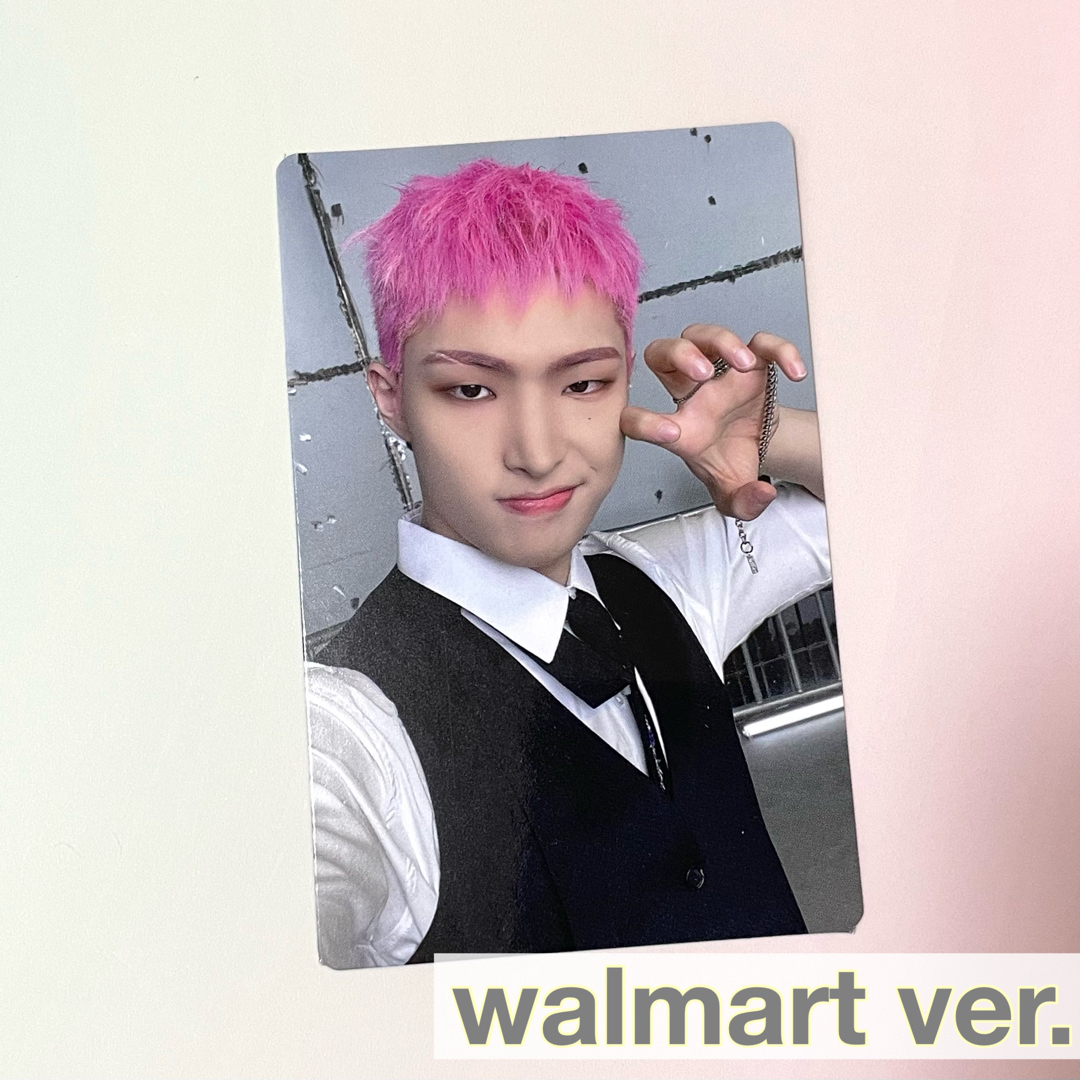 ATEEZ OUTLAW us walmart ミンギ トレカ