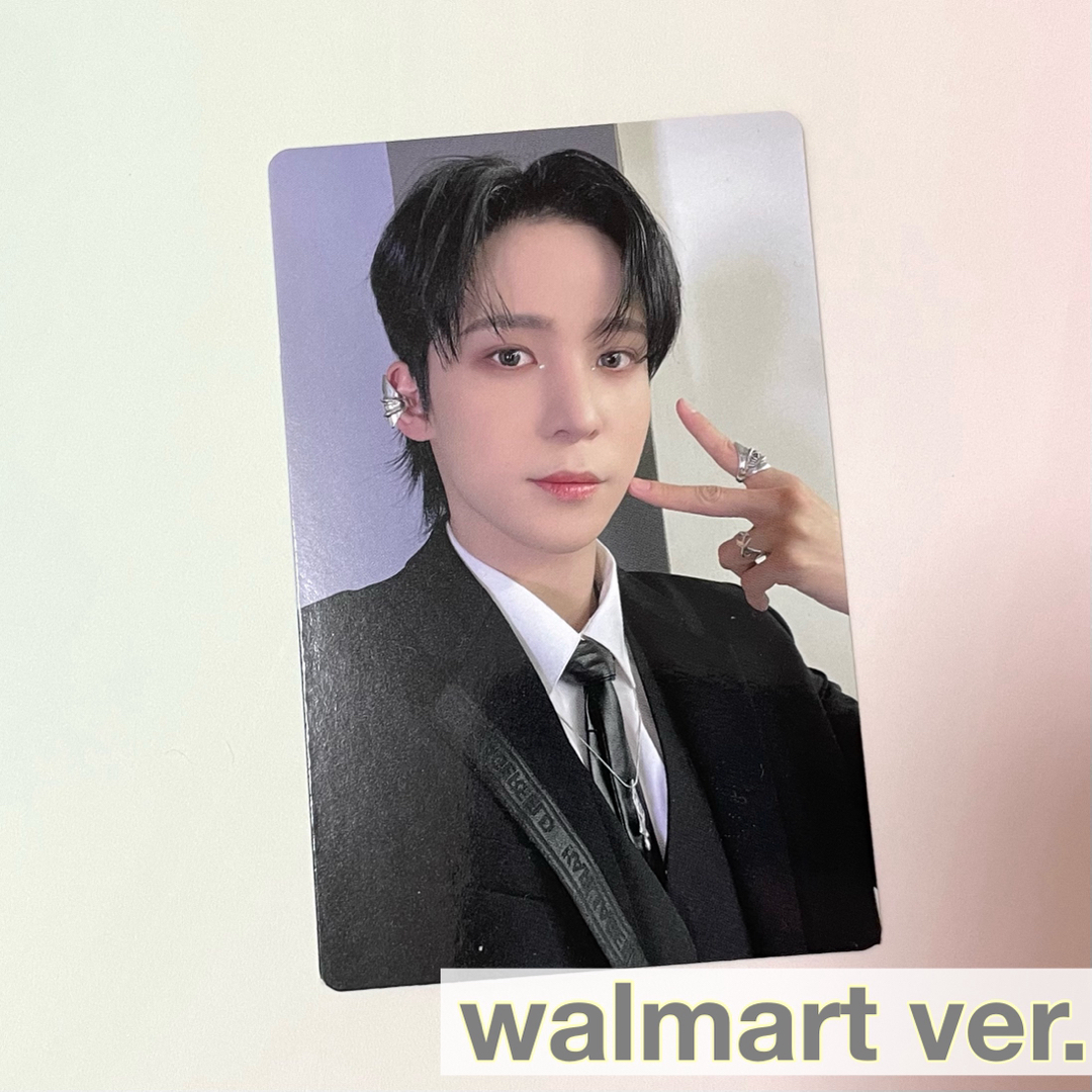 ATEEZ OUTLAW us walmart ユノ トレカ