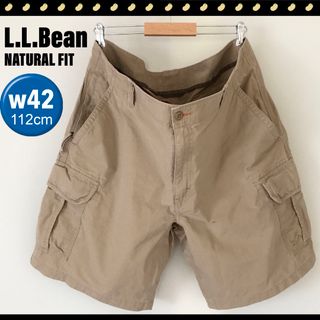 LLBean　エルエルビーン　アウトドア　カーゴパンツ　短パン　ハーフパンツ　L