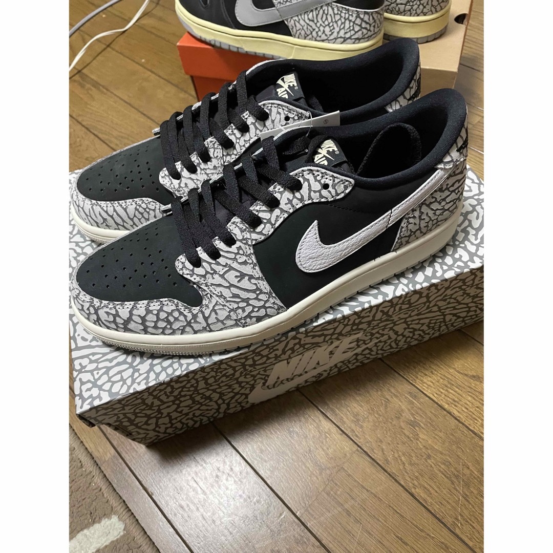 Nike Air Jordan 1  Low OG Black Cement