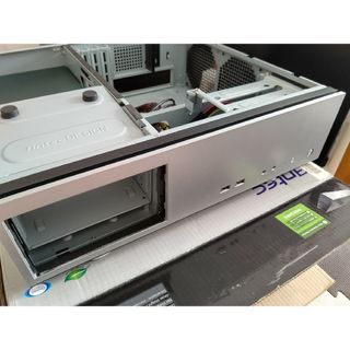 ANTEC PCケース NSK2480 中古 電源セット(PCパーツ)
