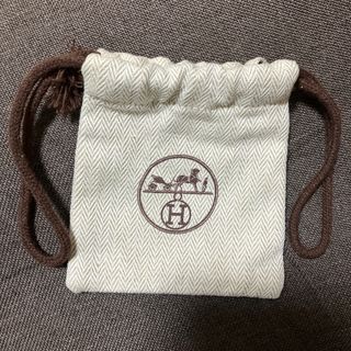 エルメス(Hermes)のHERMES エルメス ミニ巾着 巾着袋 保存袋 小物入れ ポーチ(ポーチ)