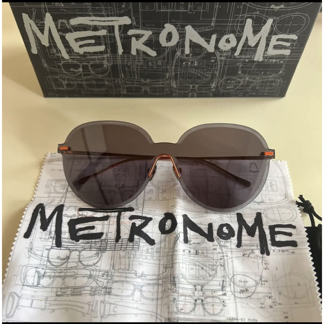 半額！●定価¥35000●METRONOME Ballad C3 サングラスサングラス/メガネ