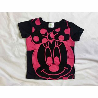 ディズニー(Disney)のDisney  ミニーちゃん　トップス　Tシャツ　半袖(Ｔシャツ)