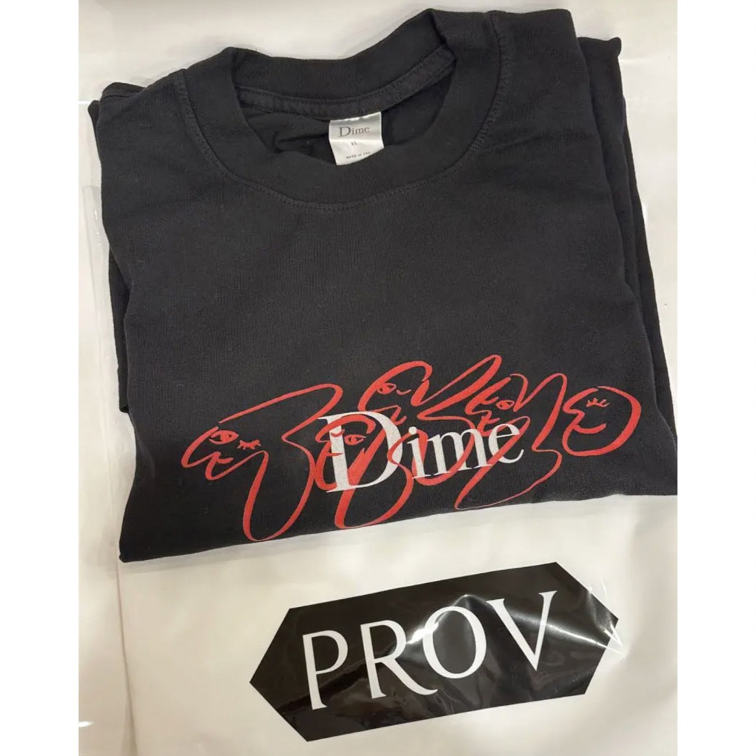 DIME PROV EXCLUSIVE L/S TEE XL ロンT - スウェット