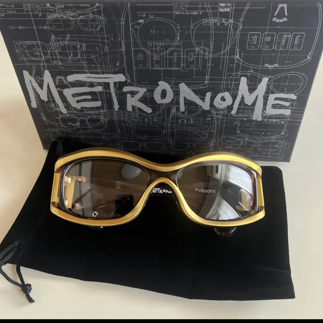 半額！●定価¥46000 METRONOME  Balloonsサングラスファッション小物