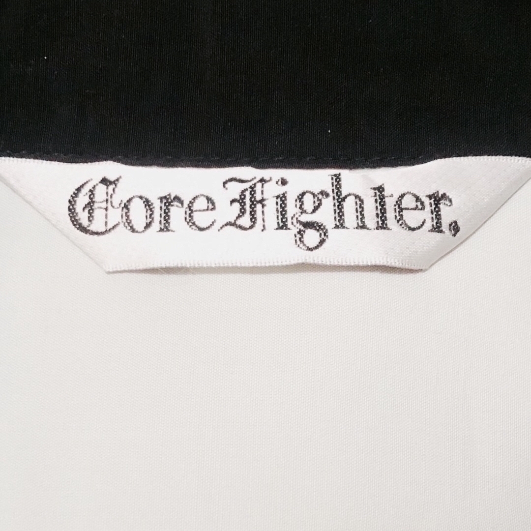 即購入可【RARE】corefighter コアファイター ボーリング シャツ