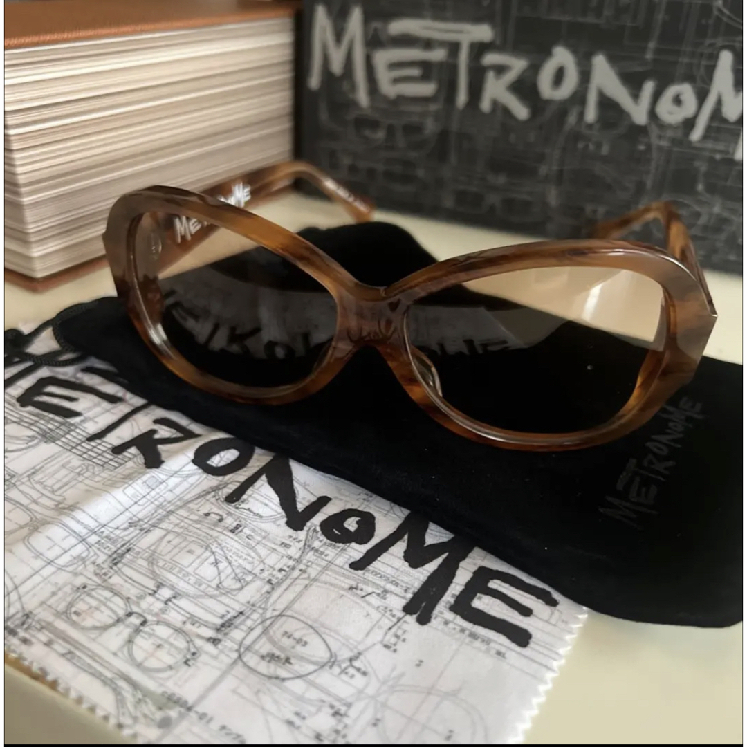 半額！定価¥39000 METRONOME JUNK STORY サングラス