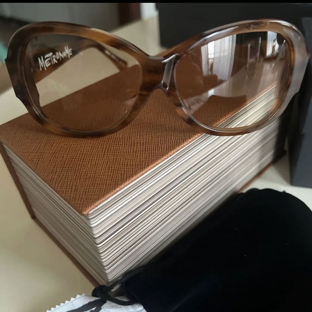 半額!定価¥39000 METRONOME JUNK STORY サングラス