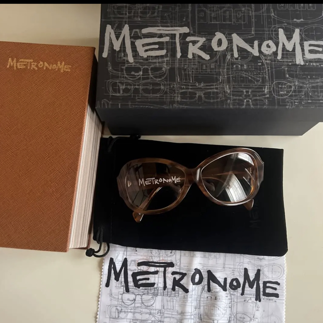 半額！定価¥39000 METRONOME JUNK STORY サングラス