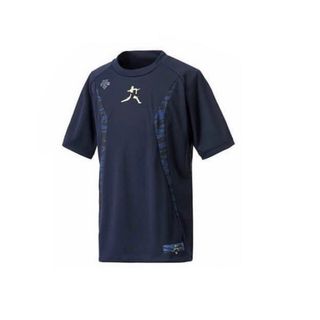 デサント(DESCENTE)のデサント ネイビー 150 ジュニア 半袖 丸首 アンダーシャツ 大谷 翔平(ウェア)