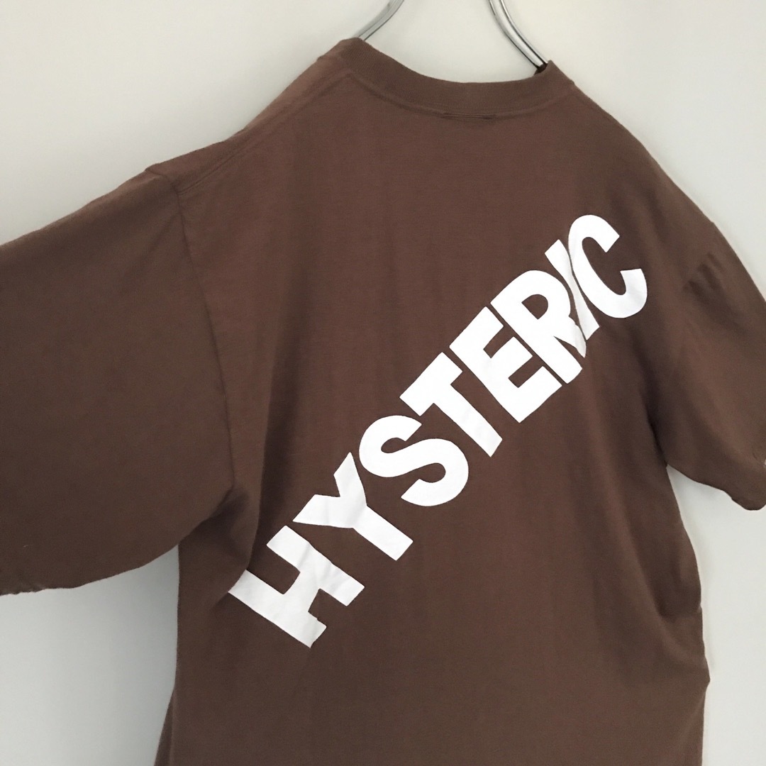 VTG美品★顔HGタグ★ヒステリックグラマー★ラモーンズTシャツ★メンズL