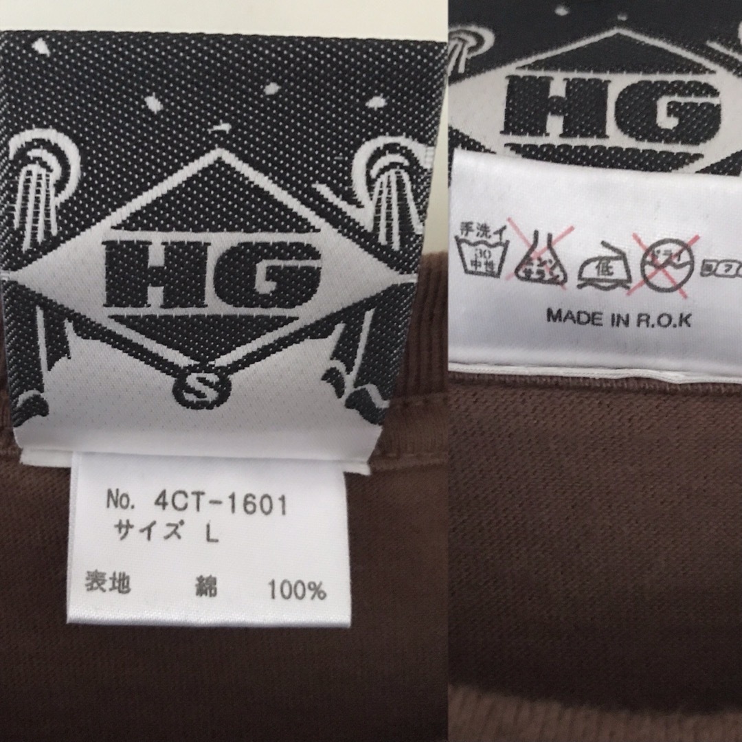 VTG美品★顔HGタグ★ヒステリックグラマー★ラモーンズTシャツ★メンズL
