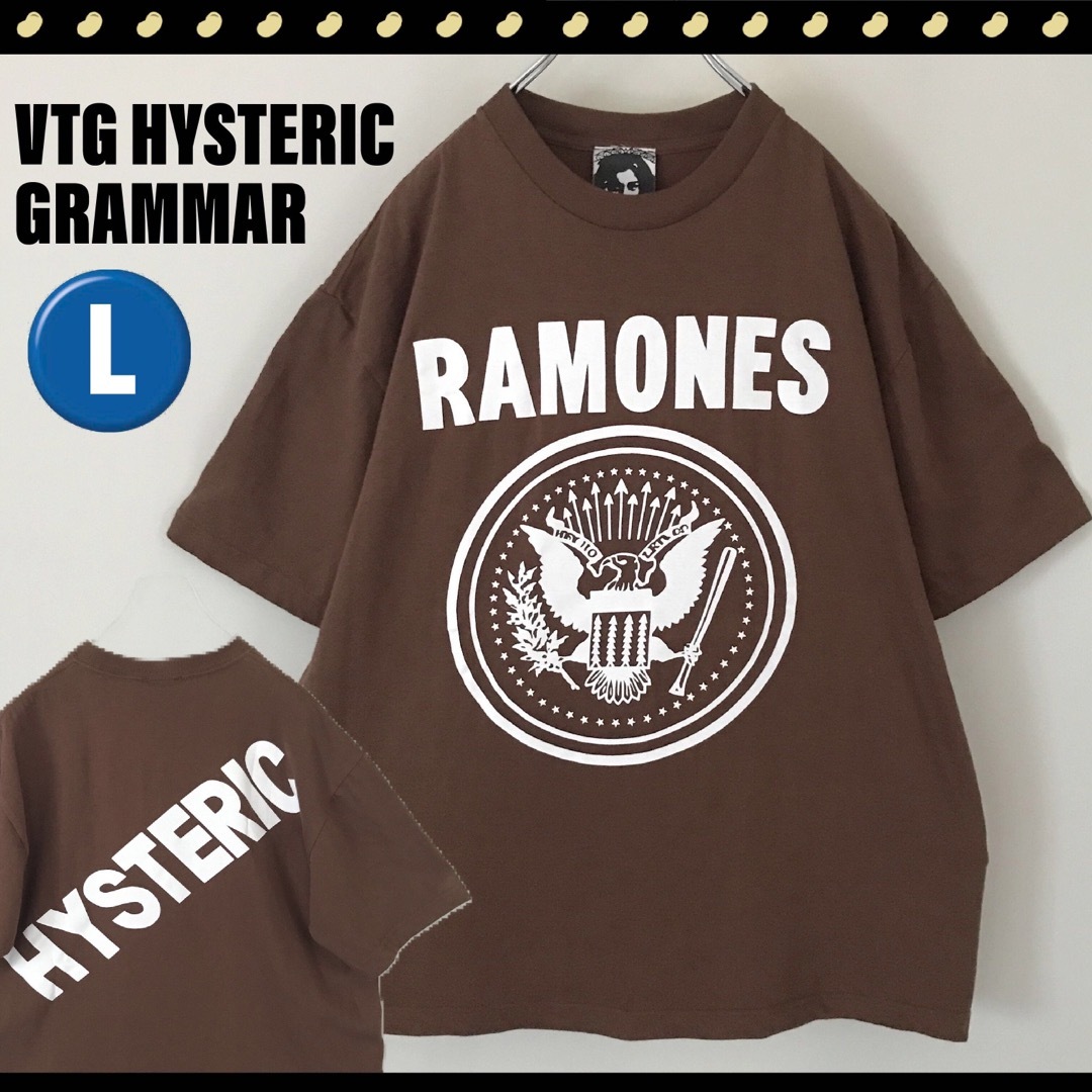 HYSTERIC GLAMOUR - VTG美品☆顔HGタグ☆ヒステリックグラマー