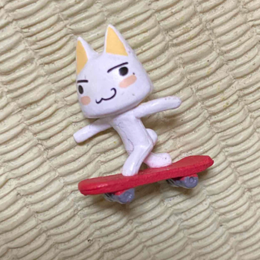 PlayStation(プレイステーション)のどこでもいっしょ PS トロ ネコ フィギュア エンタメ/ホビーのおもちゃ/ぬいぐるみ(キャラクターグッズ)の商品写真
