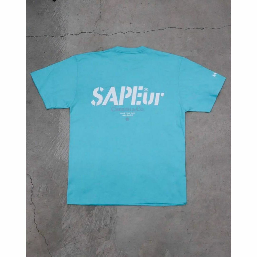 SAPEur サプール CHERISH \u0026 CO. S/S TEE Tシャツ