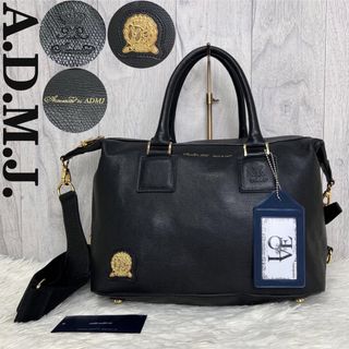 エーディーエムジェイ(A.D.M.J.)の美品♡説明書付♡ADMJ レザー 2way ショルダーバッグ パスケース(ショルダーバッグ)