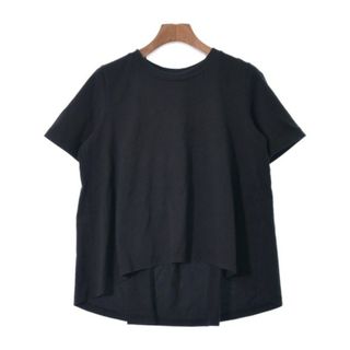 ミズイロインド(mizuiro ind)のmizuiro ind ミズイロインド Tシャツ・カットソー F 黒 【古着】【中古】(カットソー(半袖/袖なし))