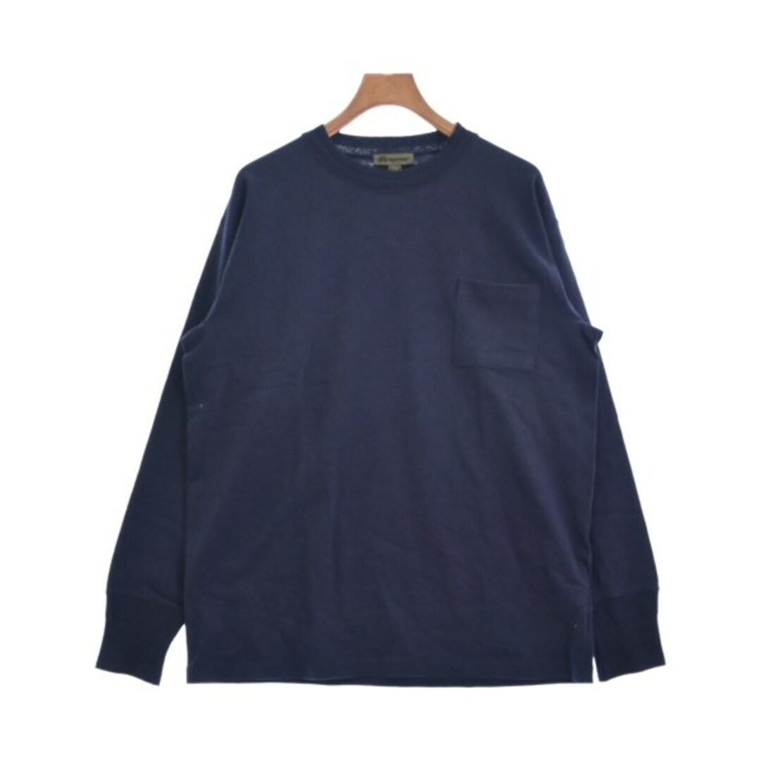 NIGEL CABOURN Tシャツ・カットソー 52(XXL位) 紺