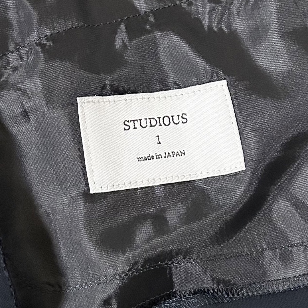 STUDIOUS(ステュディオス)の極美品　STUDIOUS  ステュディオス　ストレッチ　テーラードジャケット　1 レディースのジャケット/アウター(テーラードジャケット)の商品写真