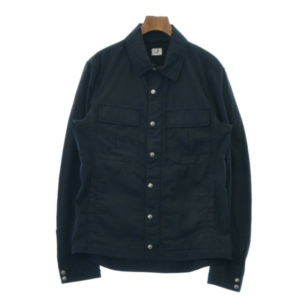 C.P COMPANY ブルゾン(その他) 50(XL位) 紺 【古着】-