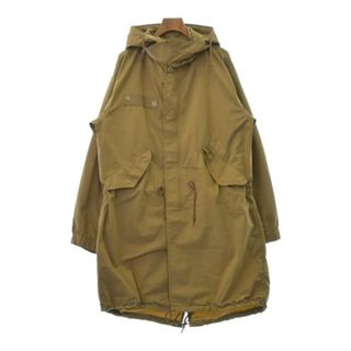 ヒステリックグラマー(HYSTERIC GLAMOUR)のHYSTERIC GLAMOUR モッズコート S ベージュ 【古着】【中古】(モッズコート)