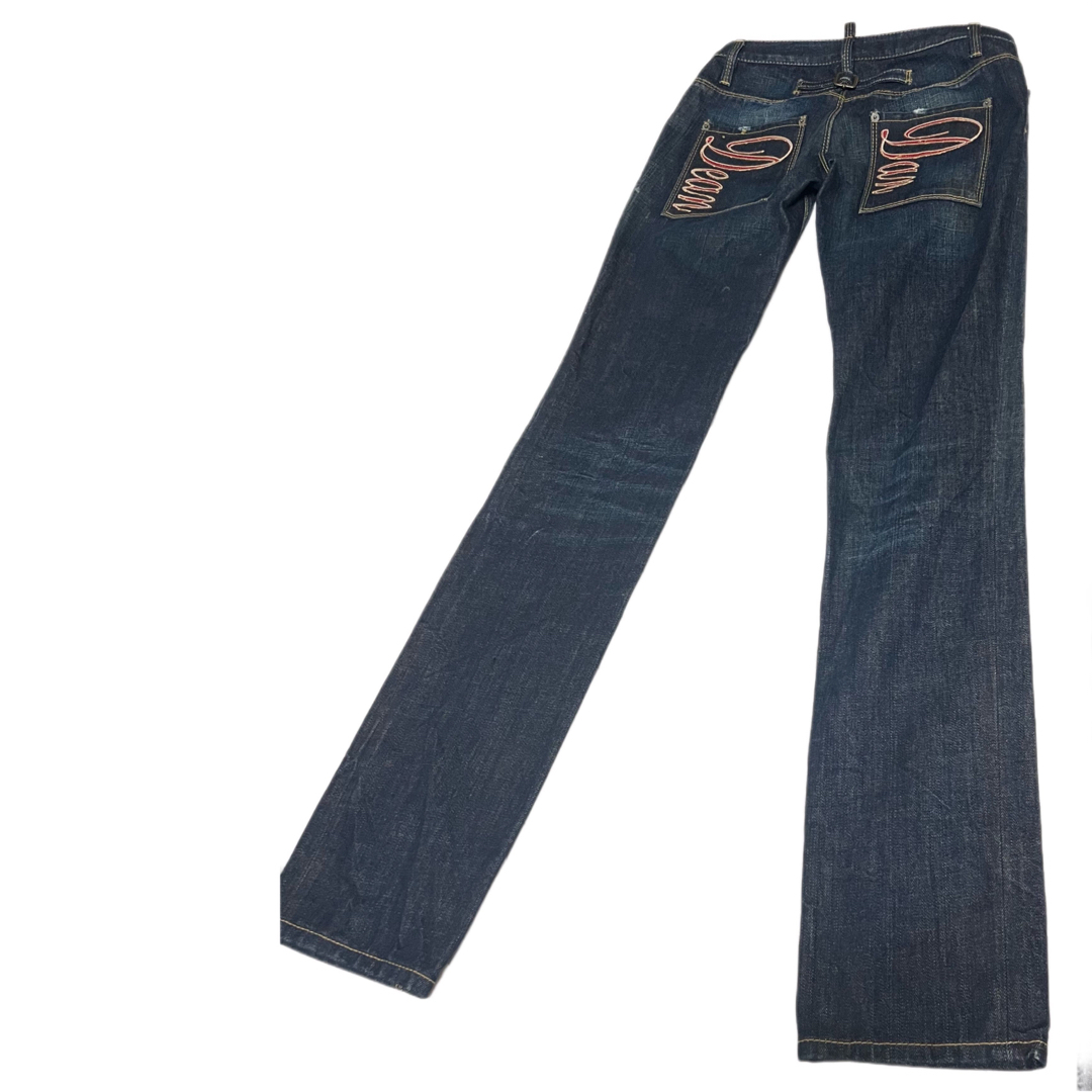 【美品】DSQUARED2 ダメージ加工 デニム サイズ38