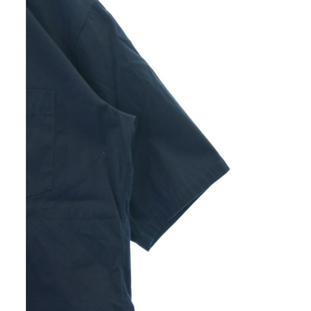 Balenciaga(バレンシアガ)のBALENCIAGA バレンシアガ カジュアルシャツ 37(XS位) 紺 【古着】【中古】 メンズのトップス(シャツ)の商品写真