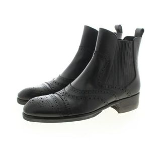 DOLCE&GABBANA ブーツ UK6 1/2(25cm位) 黒