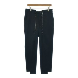 コムデギャルソンオムプリュス(COMME des GARCONS HOMME PLUS)のCOMME des GARCONS HOMME PLUS スラックス XS 紺 【古着】【中古】(スラックス)