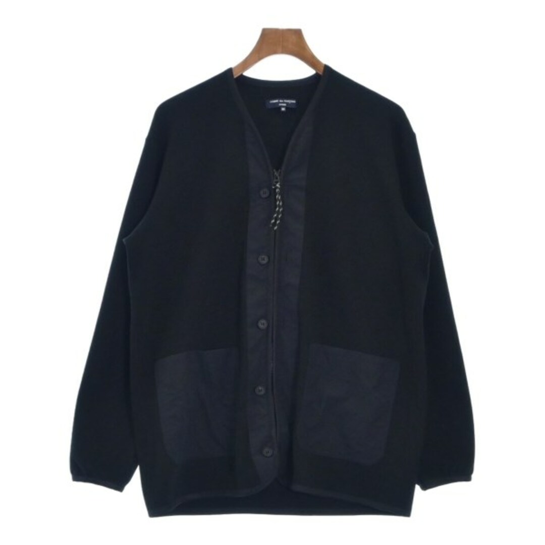 COMME des GARCONS HOMME ブルゾン M 紺