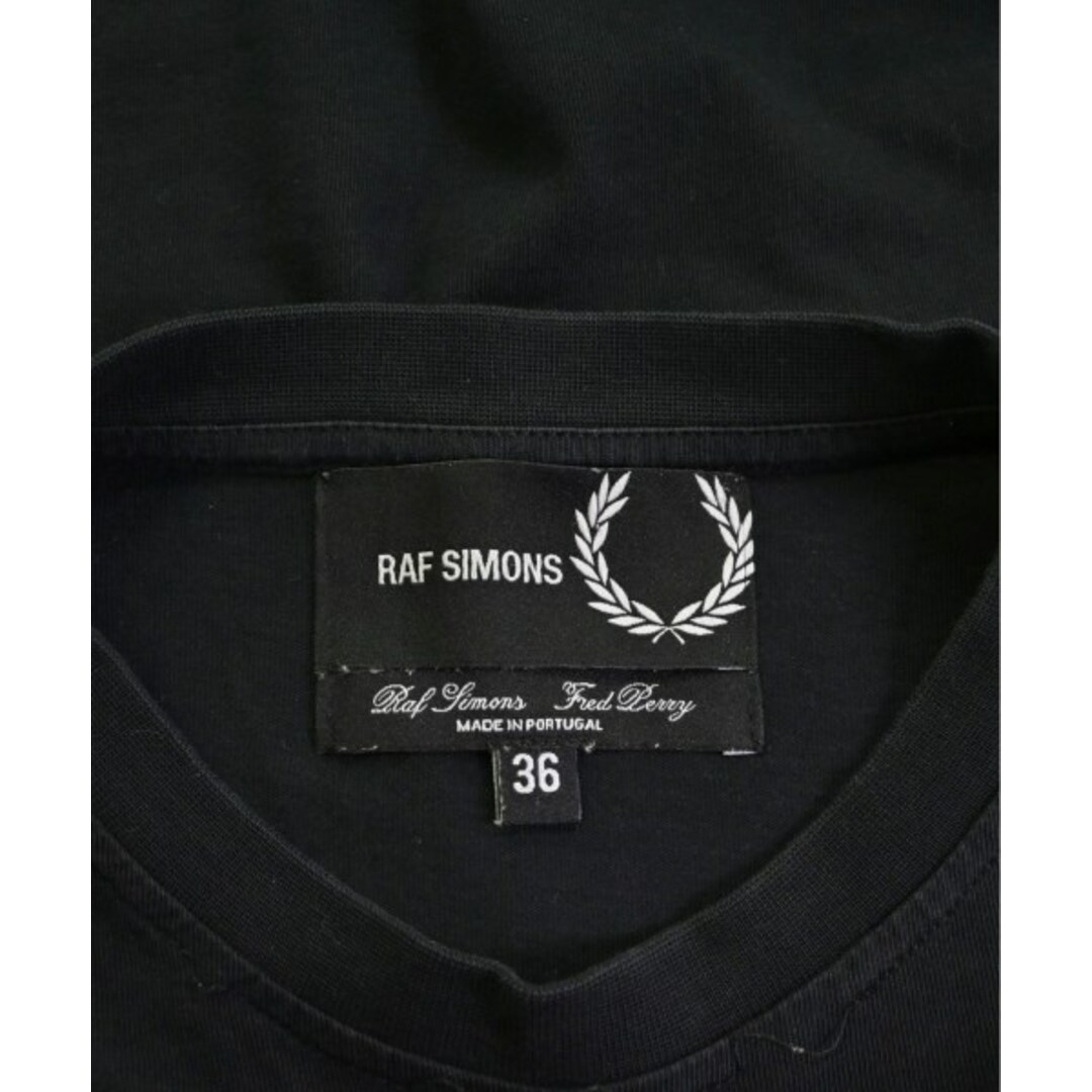 RAF SIMONS ラフシモンズ Tシャツ・カットソー 36(XS位) 黒