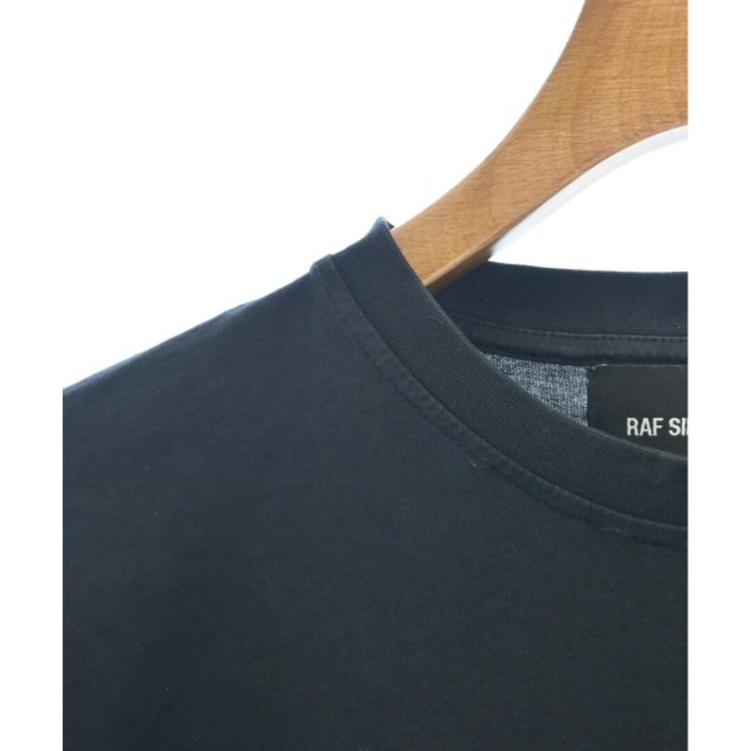 RAF SIMONS ラフシモンズ Tシャツ・カットソー 36(XS位) 黒