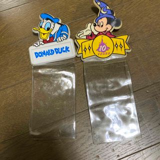 ディズニー(Disney)のDisney チケット　ホルダー　ケース　(パスケース/IDカードホルダー)