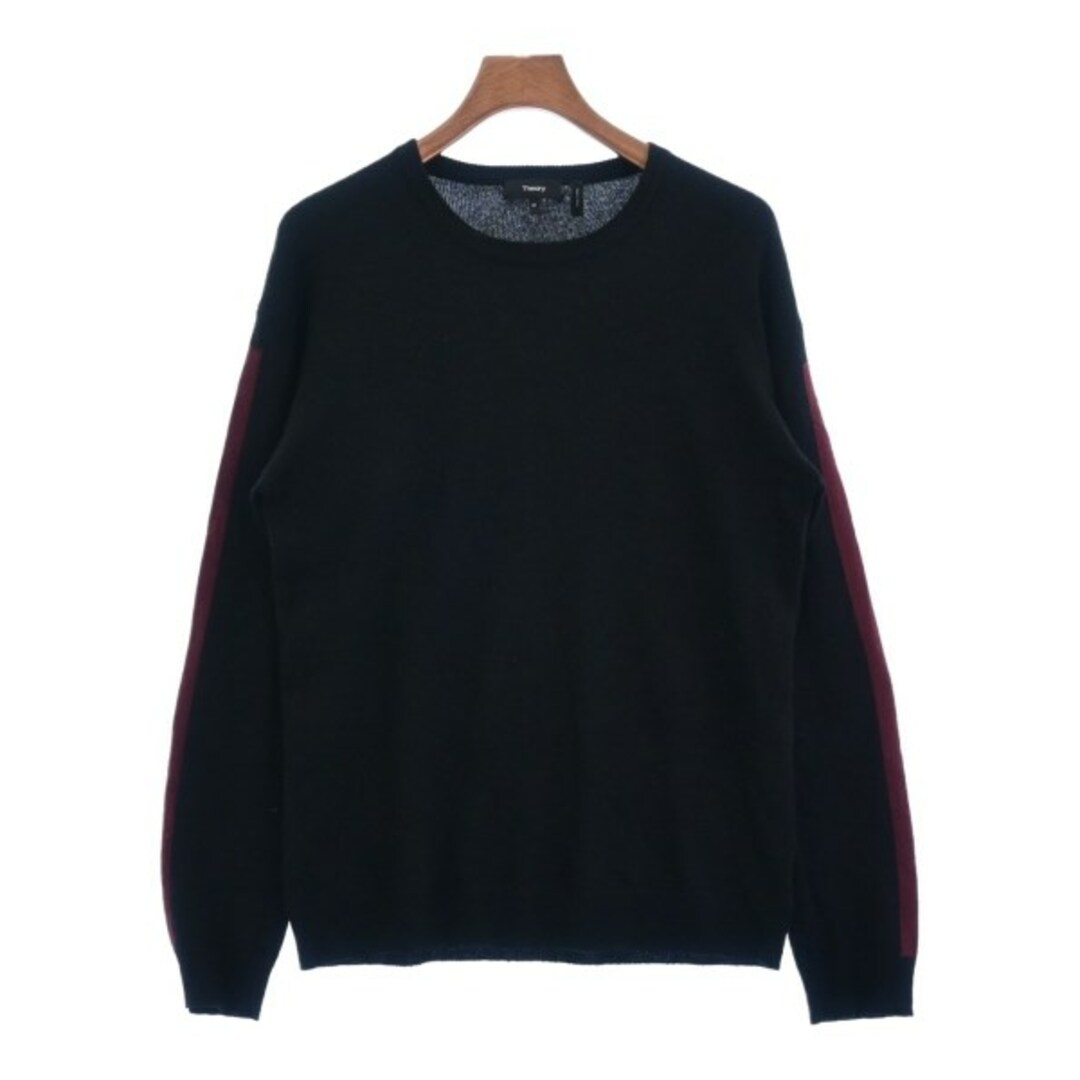 Theory セオリー ニット・セーター M 黒x赤 【古着】【中古】 | フリマアプリ ラクマ Theory セオリー ニット・セーター M 黒