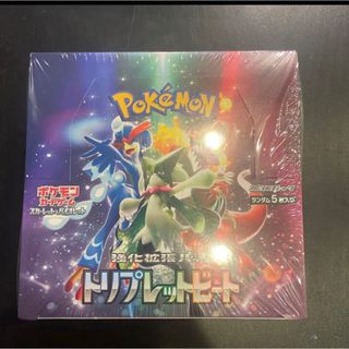 ポケモン(ポケモン)のトリプレットビート　シュリンク付き1ボックス(Box/デッキ/パック)