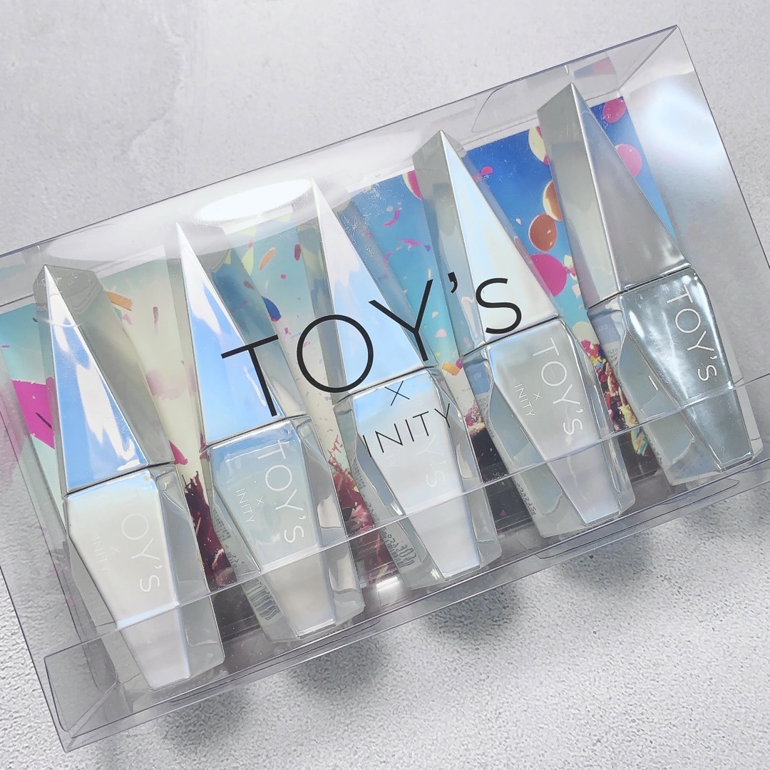 toy's×INITY Party Flash in Summer 5色セット