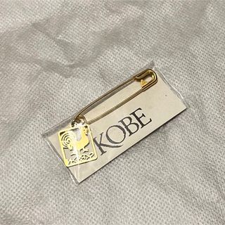 【新品未使用】神戸 KOBE キーホルダー　チャーム(キーホルダー)