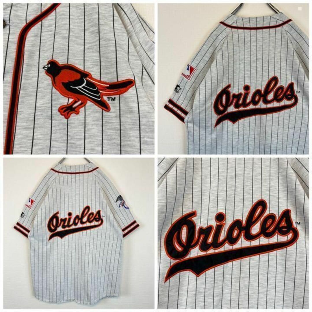 Orioles オリオールズ ユニフォーム スターター starter XL