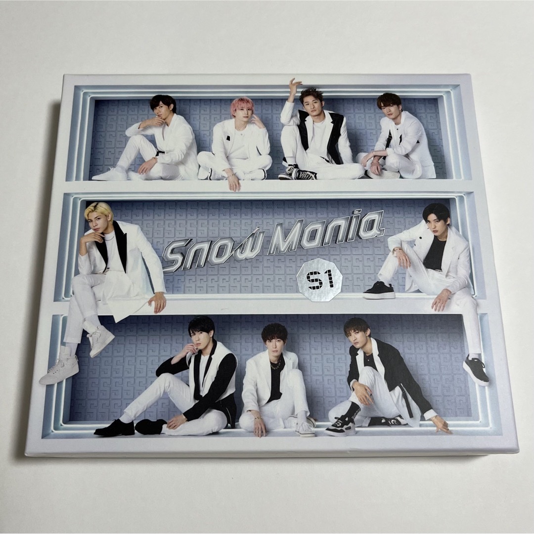 Snow Man / Snow Mania S1 初回盤A CD+Blu-ray