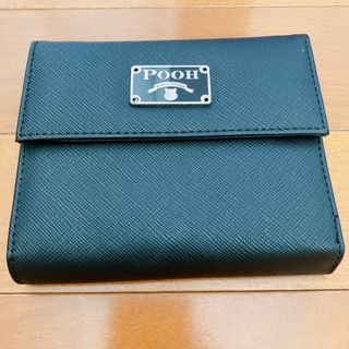 クマノプーサン(くまのプーさん)のプーさん　財布　折り財布(財布)