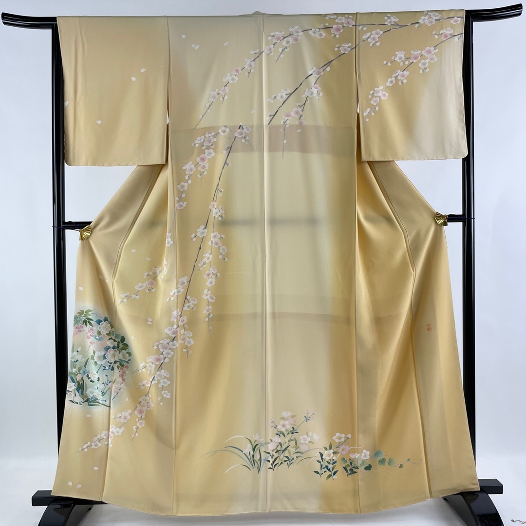 訪問着 身丈162.5cm 裄丈65.5cm 正絹 美品 名品