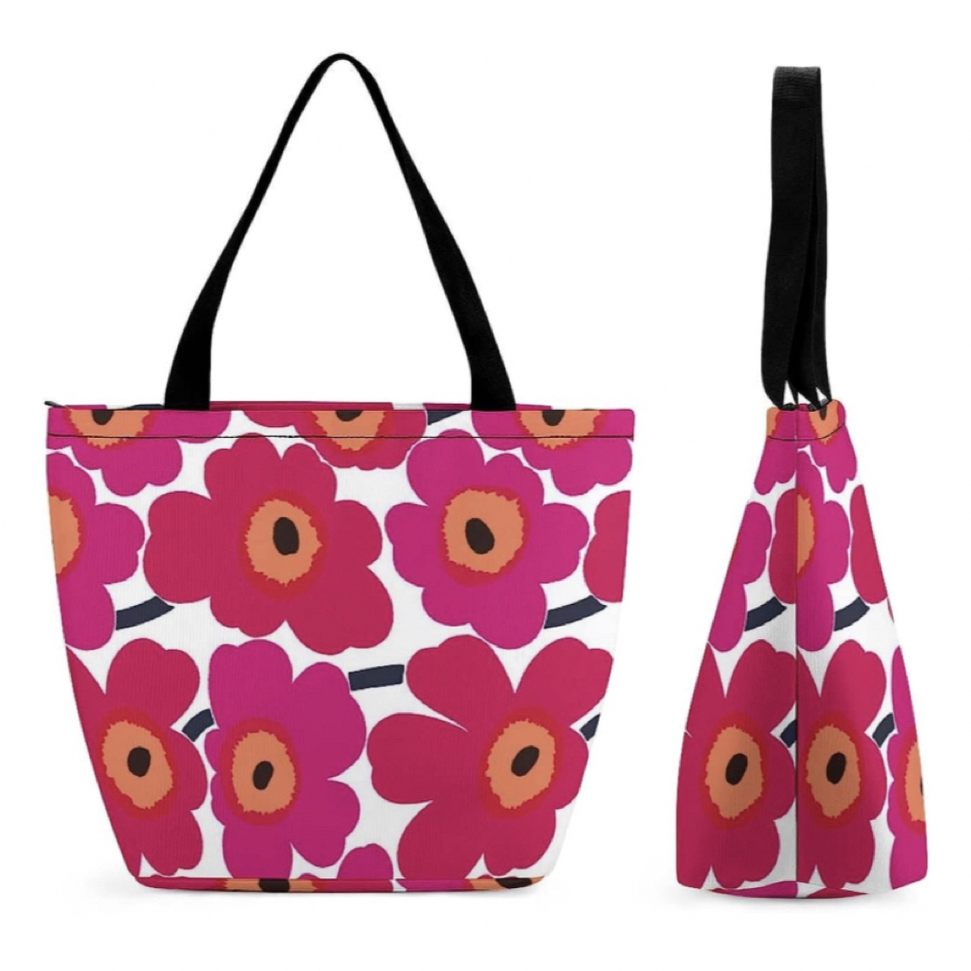 marimekko(マリメッコ)の新品♡マリメッコ marimekko ウニッコ レッド 赤 レディースのバッグ(トートバッグ)の商品写真